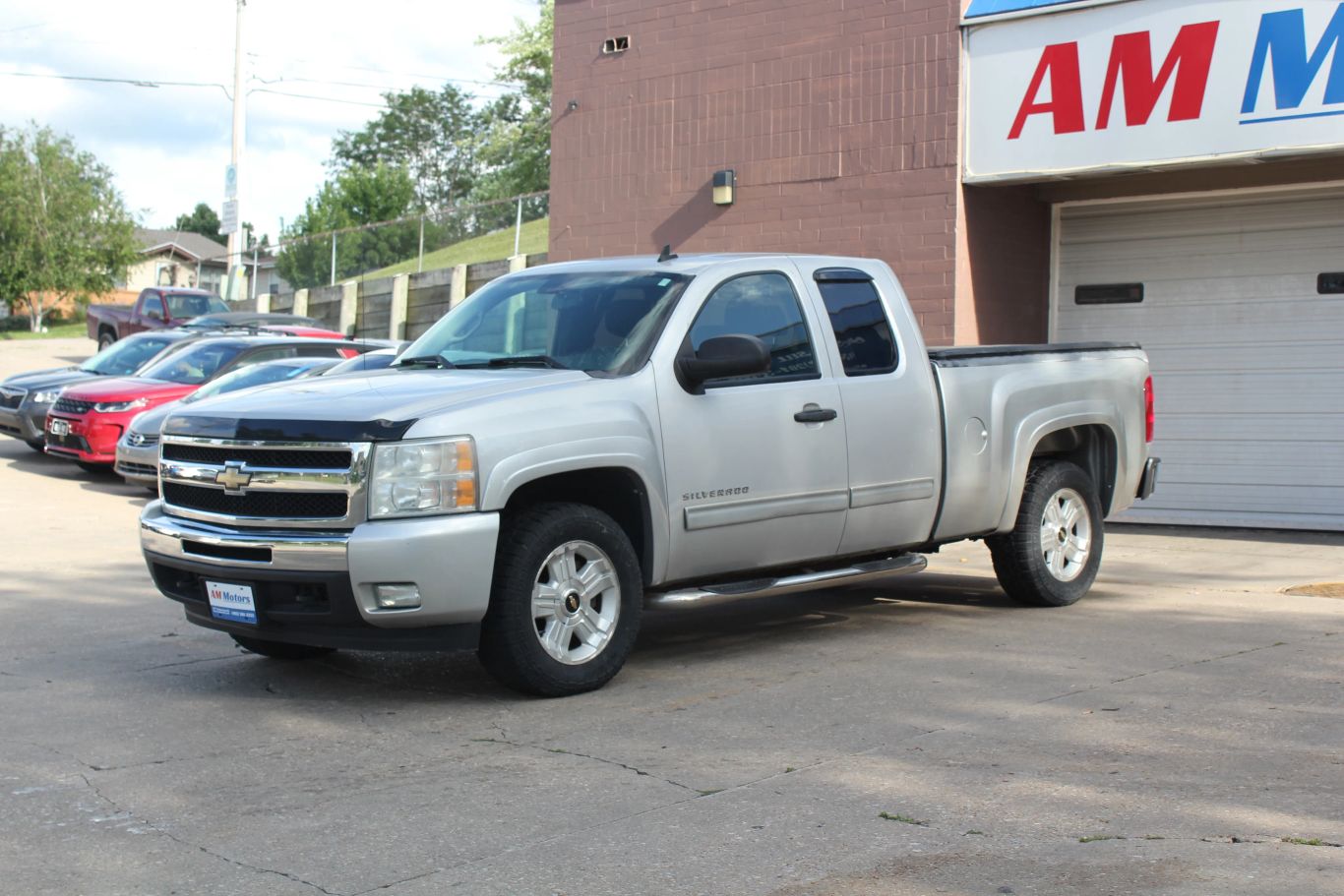 2010 Chevrolet Silverado 1500 Extended Cab Lt Pickup 4d 6 1/2 Ft - Image 3