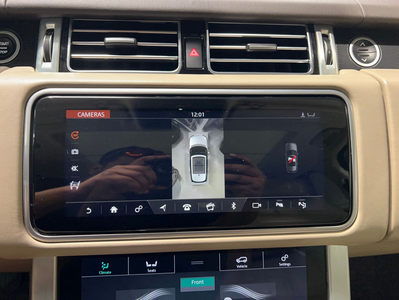 2019 LAND ROVER RANGE ROVER SUV V6, SUPERCHARGED, 3.0 LITER HSE SPORT UTILITY 4D