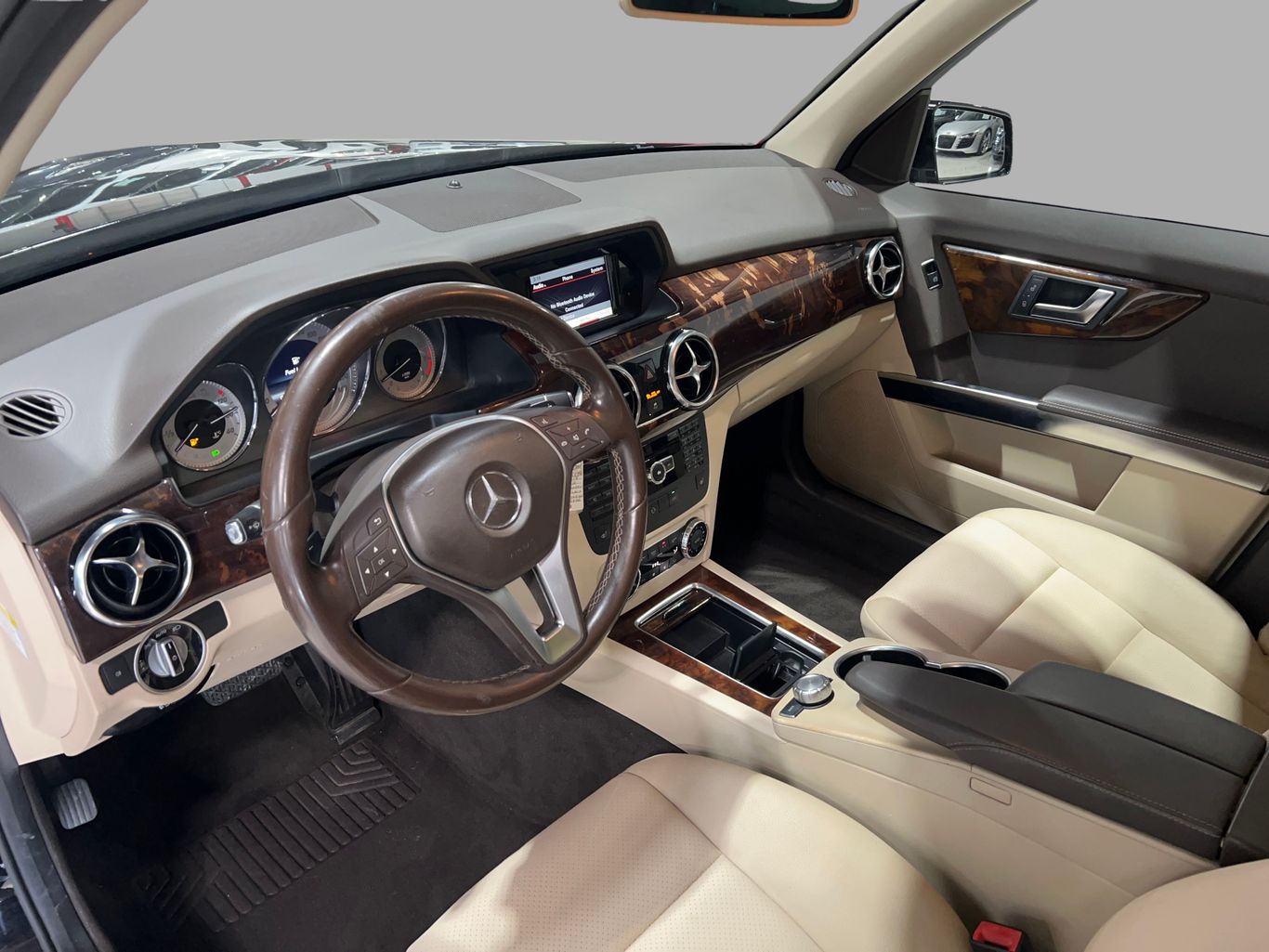 2013 MERCEDES-BENZ GLK-CLASS SUV V6, 3.5 LITER GLK 350 SPORT UTILITY 4D
