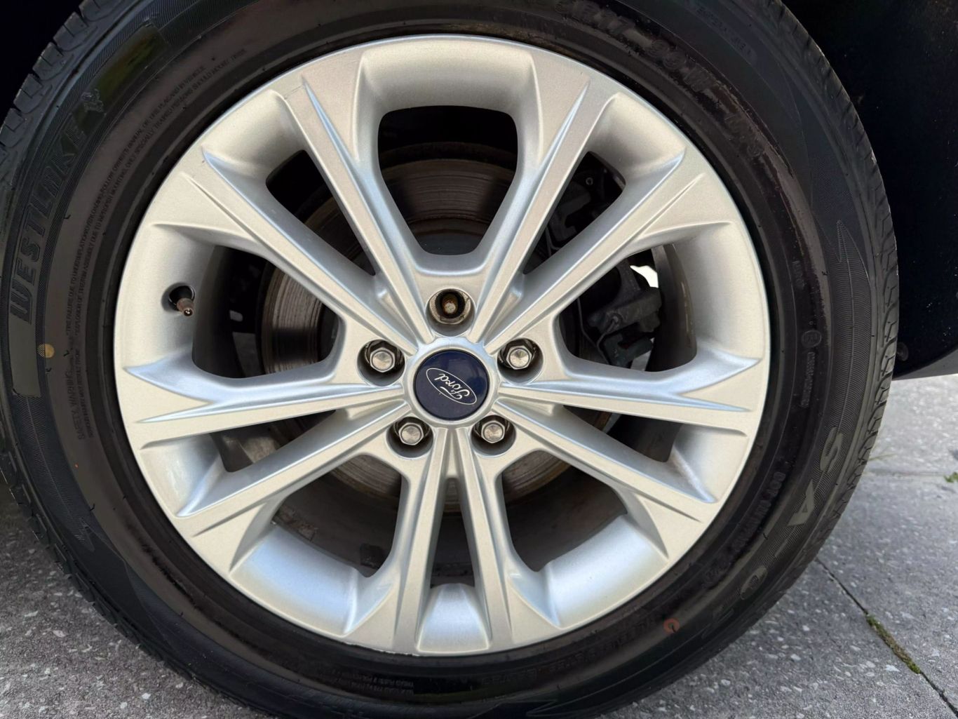 2018 FORD ESCAPE SUV 4-CYL, ECOBOOST, TURBO, 1.5 LITER SE SPORT UTILITY 4D