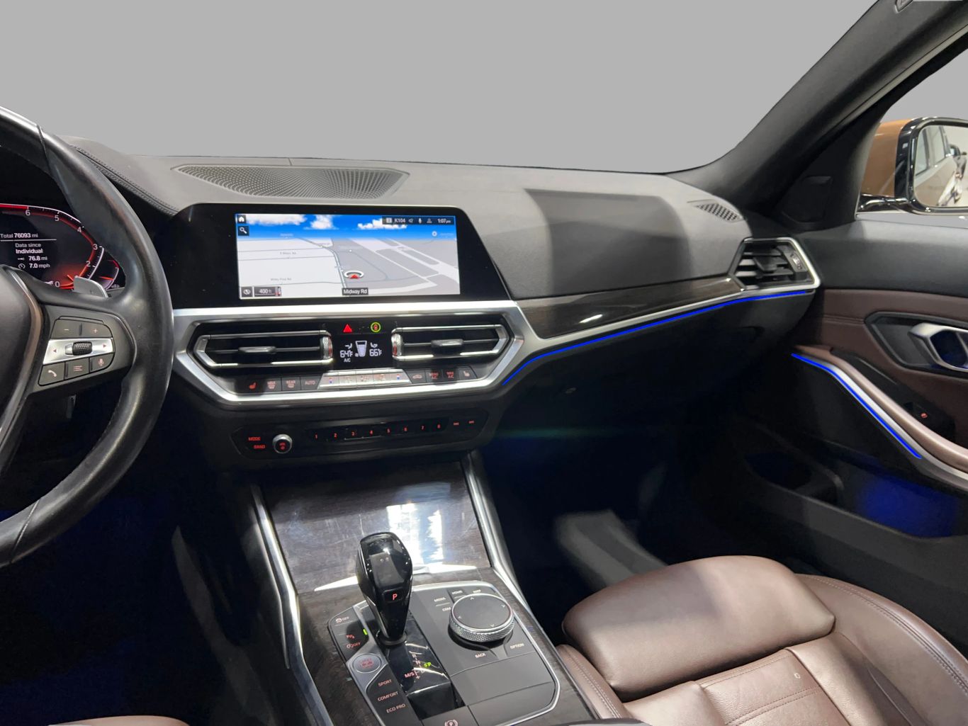2019 BMW 3 SERIES SEDAN 4-CYL, TURBO, 2.0 LITER 330I XDRIVE SEDAN 4D
