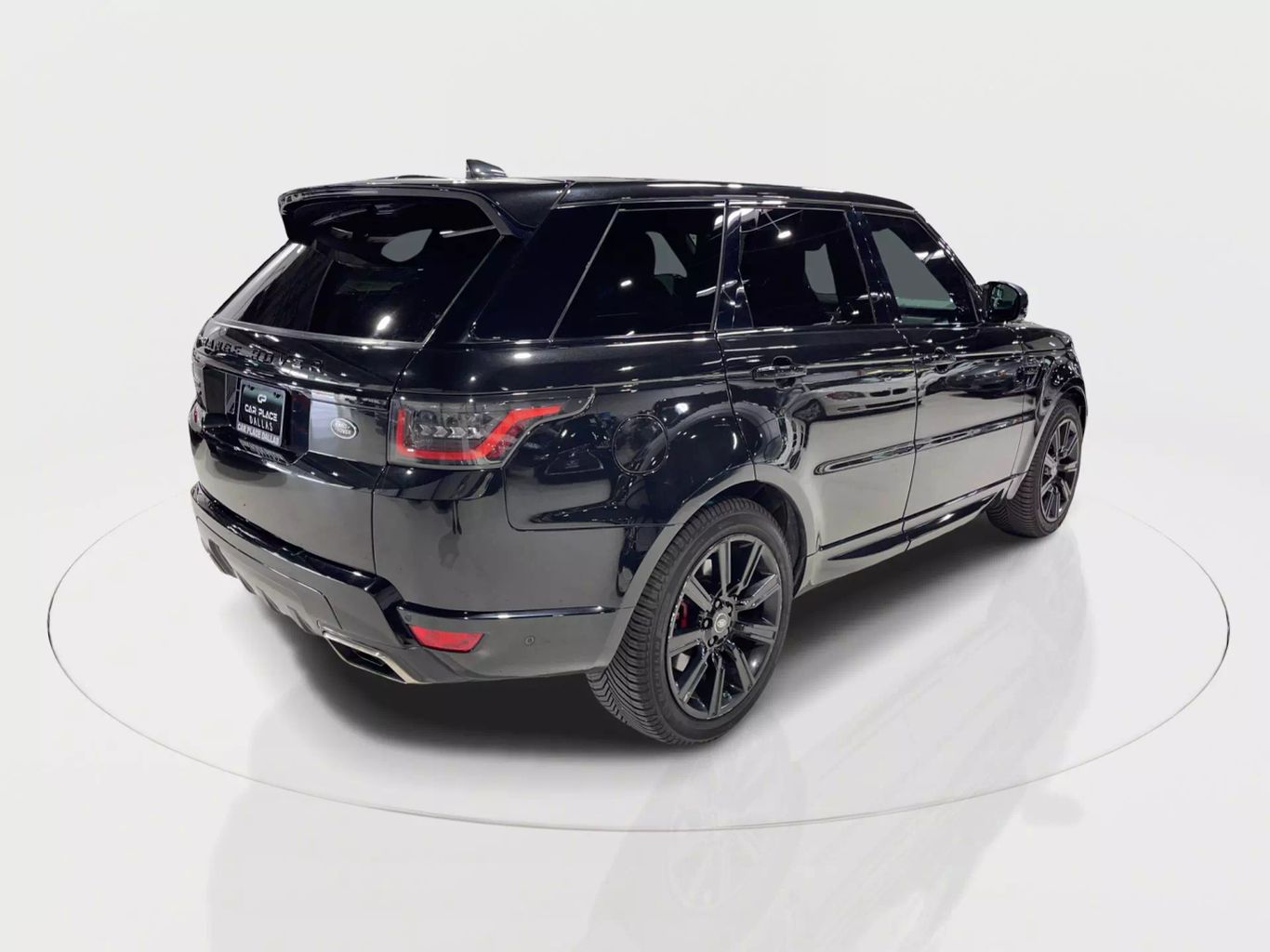 2019 LAND ROVER RANGE ROVER SPORT SUV 6-CYL, MHEV, TURBO, 3.0 LITER HST (2019.5) SPORT UTILITY 4D