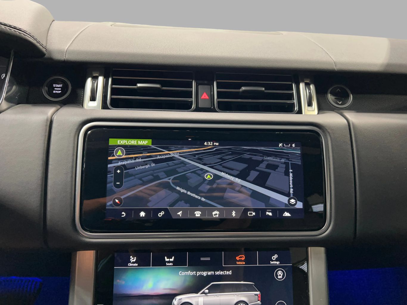 2019 LAND ROVER RANGE ROVER SUV V8, SUPERCHARGED, 5.0 LITER SUPERCHARGED SPORT UTILITY 4D