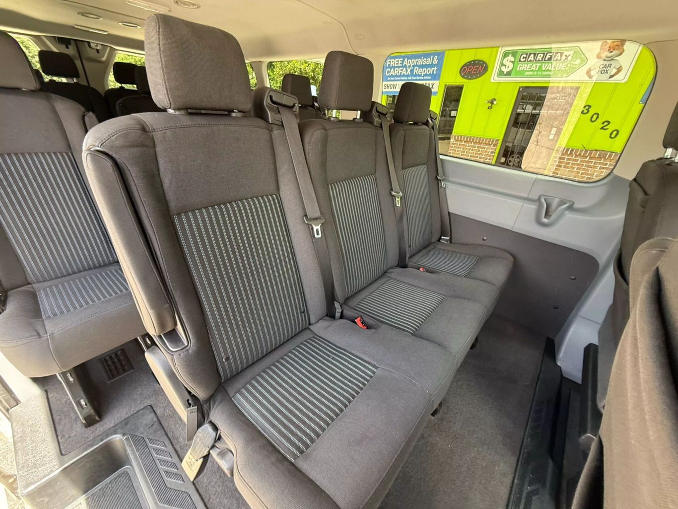 2018 FORD TRANSIT 350 WAGON PASSENGER V6, ECOBOOST, TT, 3.5L XLT W/LOW ROOF W/SLIDING SIDE DOOR VAN 3D