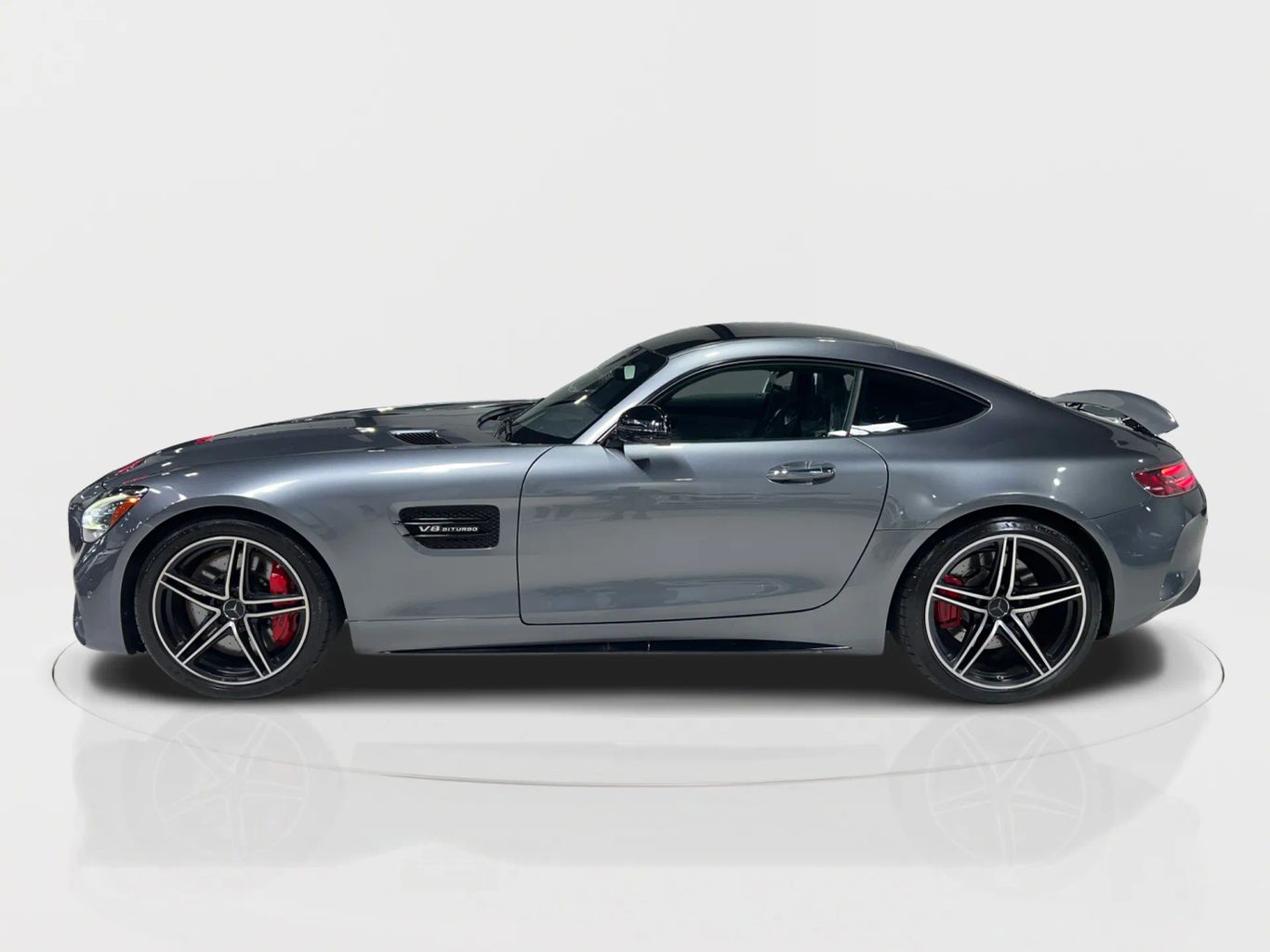2020 MERCEDES-BENZ MERCEDES-AMG GT COUPE V8, TWIN TURBO, 4.0 LITER C COUPE 2D