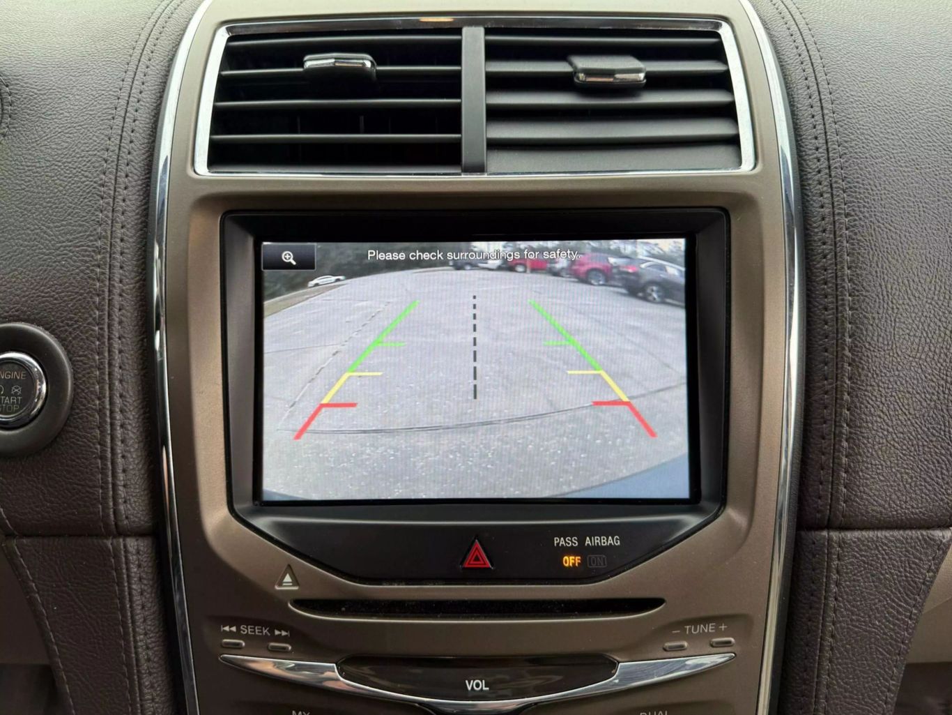 2013 LINCOLN MKX SUV V6, 3.7 LITER SPORT UTILITY 4D
