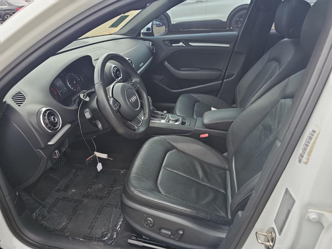 2015 AUDI A3 SEDAN 4-CYL, TURBO, 2.0 LITER 2.0T PREMIUM SEDAN 4D