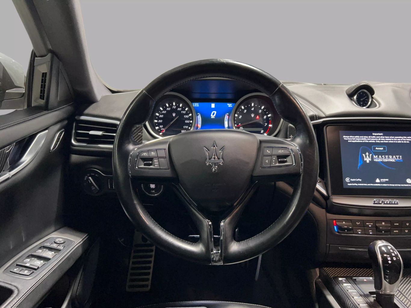 2018 MASERATI GHIBLI SEDAN V6, TWIN TURBO, 3.0 LITER S Q4 SEDAN 4D