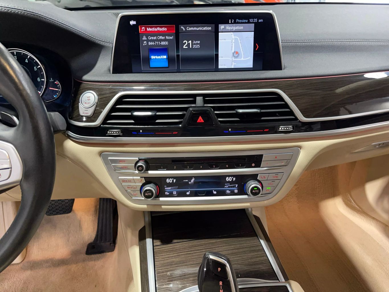 2018 BMW 7 SERIES SEDAN 6-CYL, TWIN TURBO, 3.0L 740I SEDAN 4D