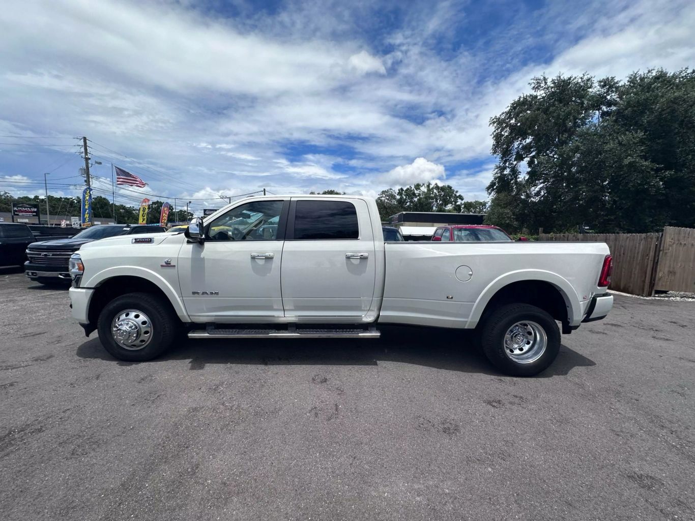 2020 RAM 3500 CREW CAB PICKUP 6-CYL, HO, TURBO DIESEL, 6.7 LITER LARAMIE PICKUP 4D 8 FT - Tampa Motor Cars