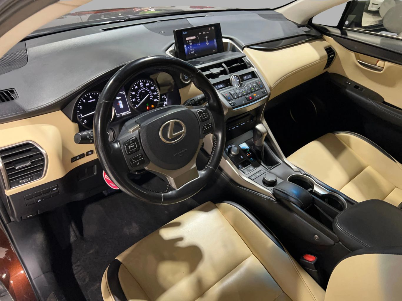 2016 LEXUS NX SUV 4-CYL, TURBO, 2.0 LITER 200T F SPORT SUV 4D