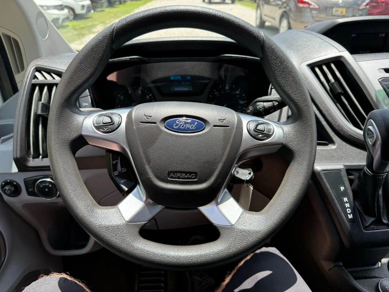 2018 FORD TRANSIT 350 WAGON PASSENGER V6, ECOBOOST, TT, 3.5L XLT W/LOW ROOF W/SLIDING SIDE DOOR VAN 3D