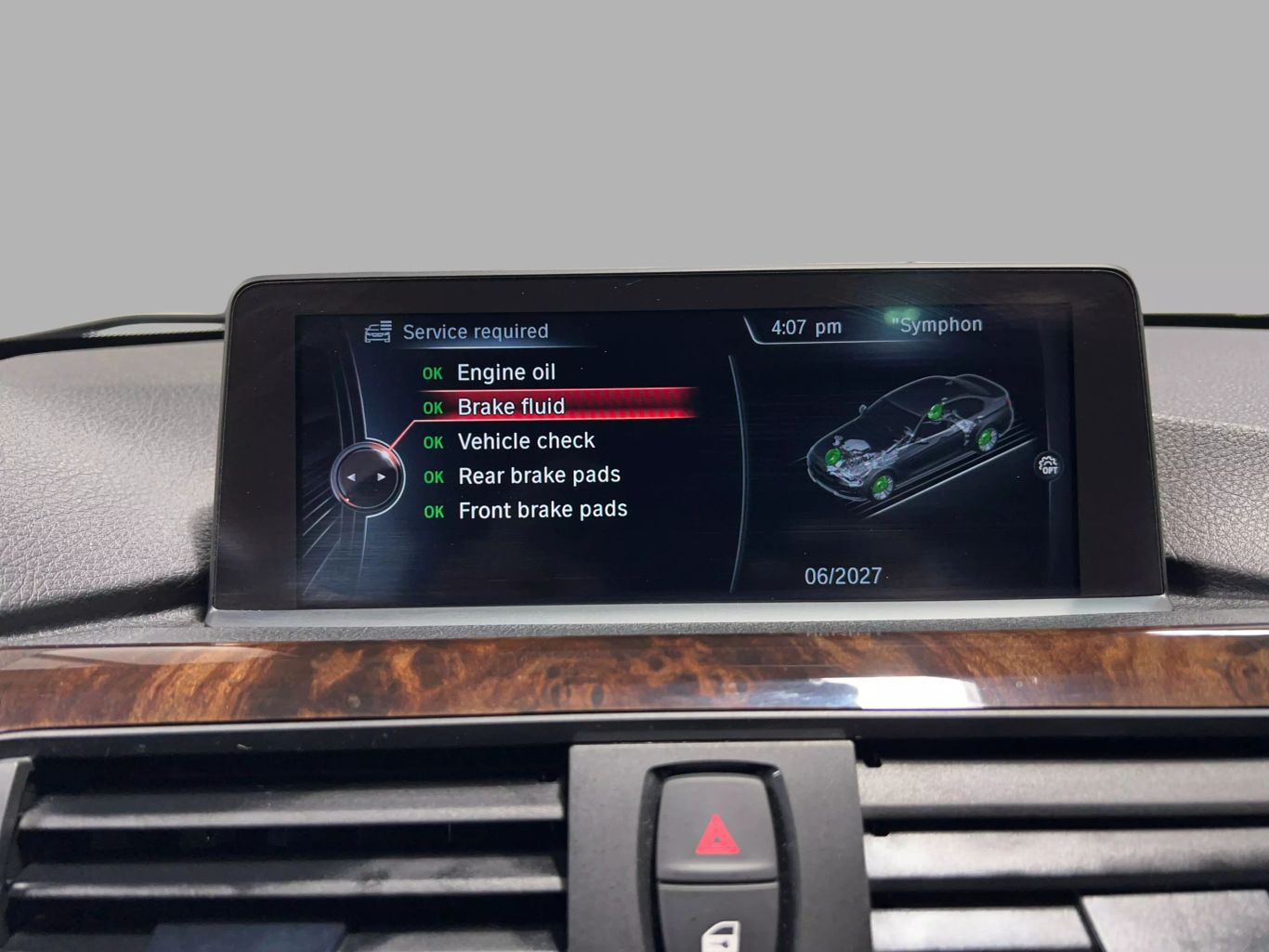 2015 BMW 3 SERIES SEDAN 4-CYL, TURBO, 2.0 LITER 328I XDRIVE SEDAN 4D