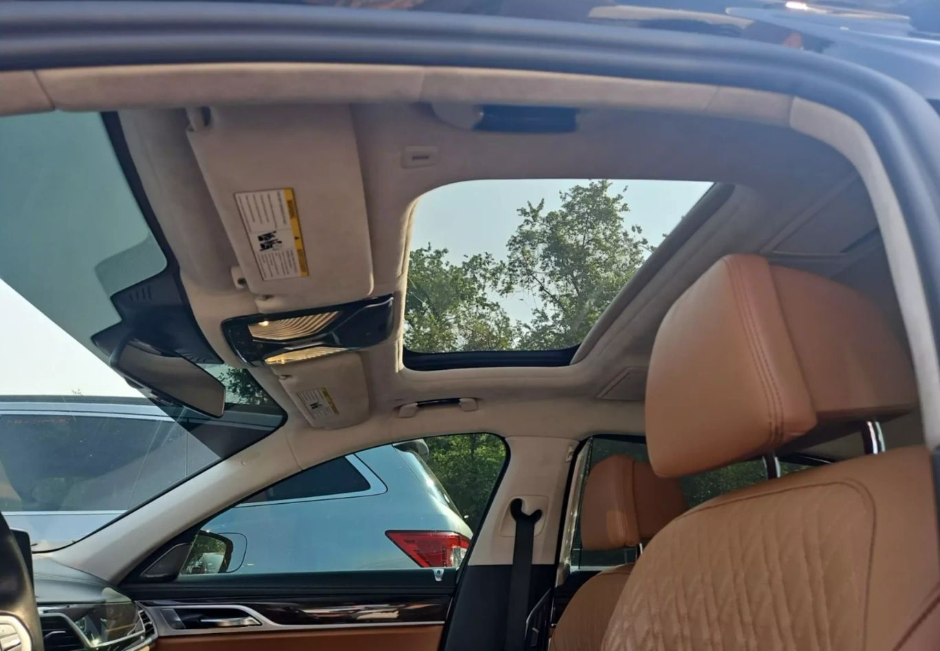 2016 BMW 7 SERIES SEDAN 6-CYL, TWIN TURBO, 3.0L 740I SEDAN 4D