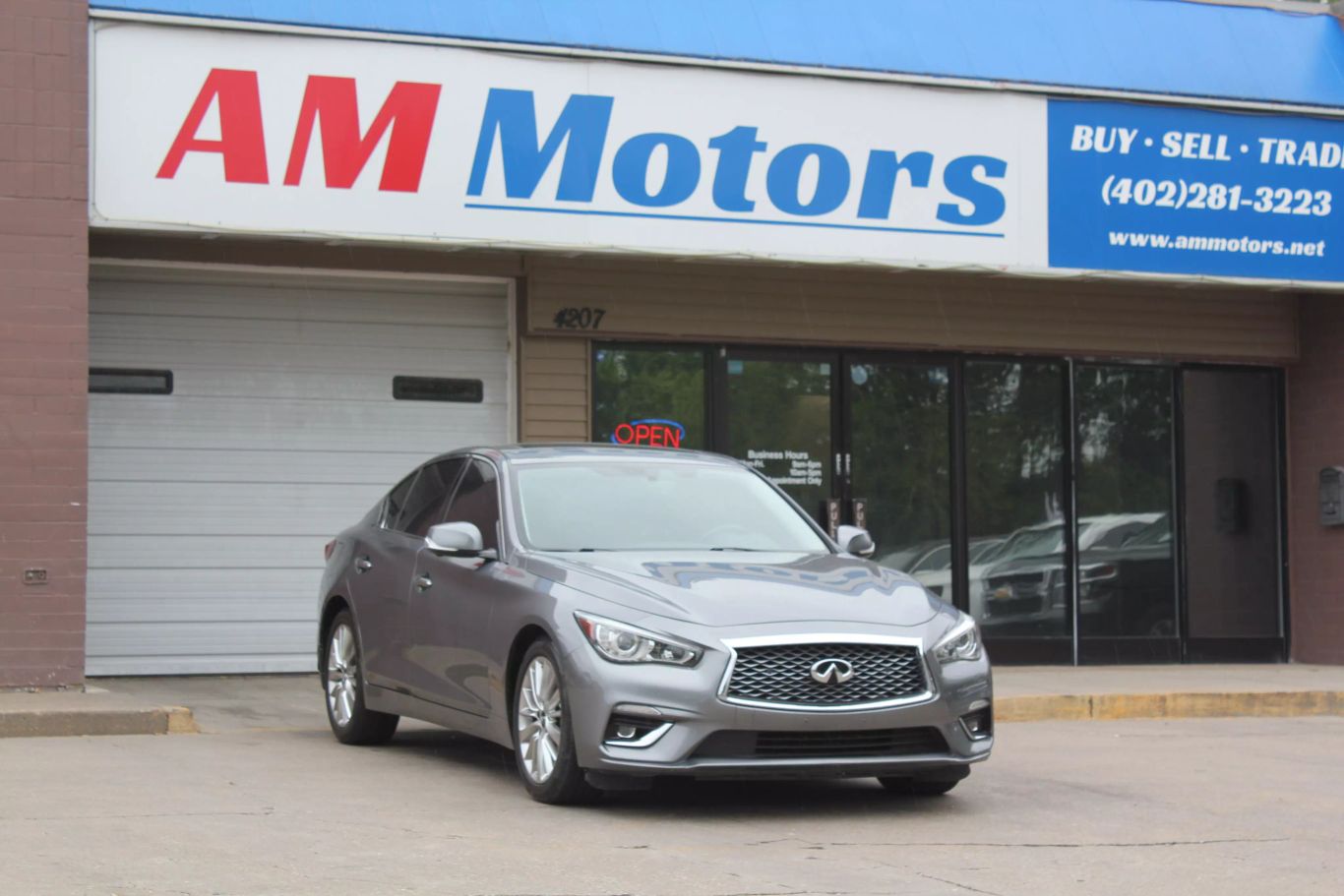 2021 Infiniti Q50 Luxe Sedan 4d - Image 1