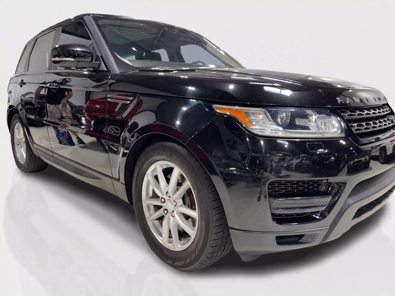 2017 LAND ROVER RANGE ROVER SPORT SUV V6, SUPERCHARGED, 3.0 LITER SE SPORT UTILITY 4D