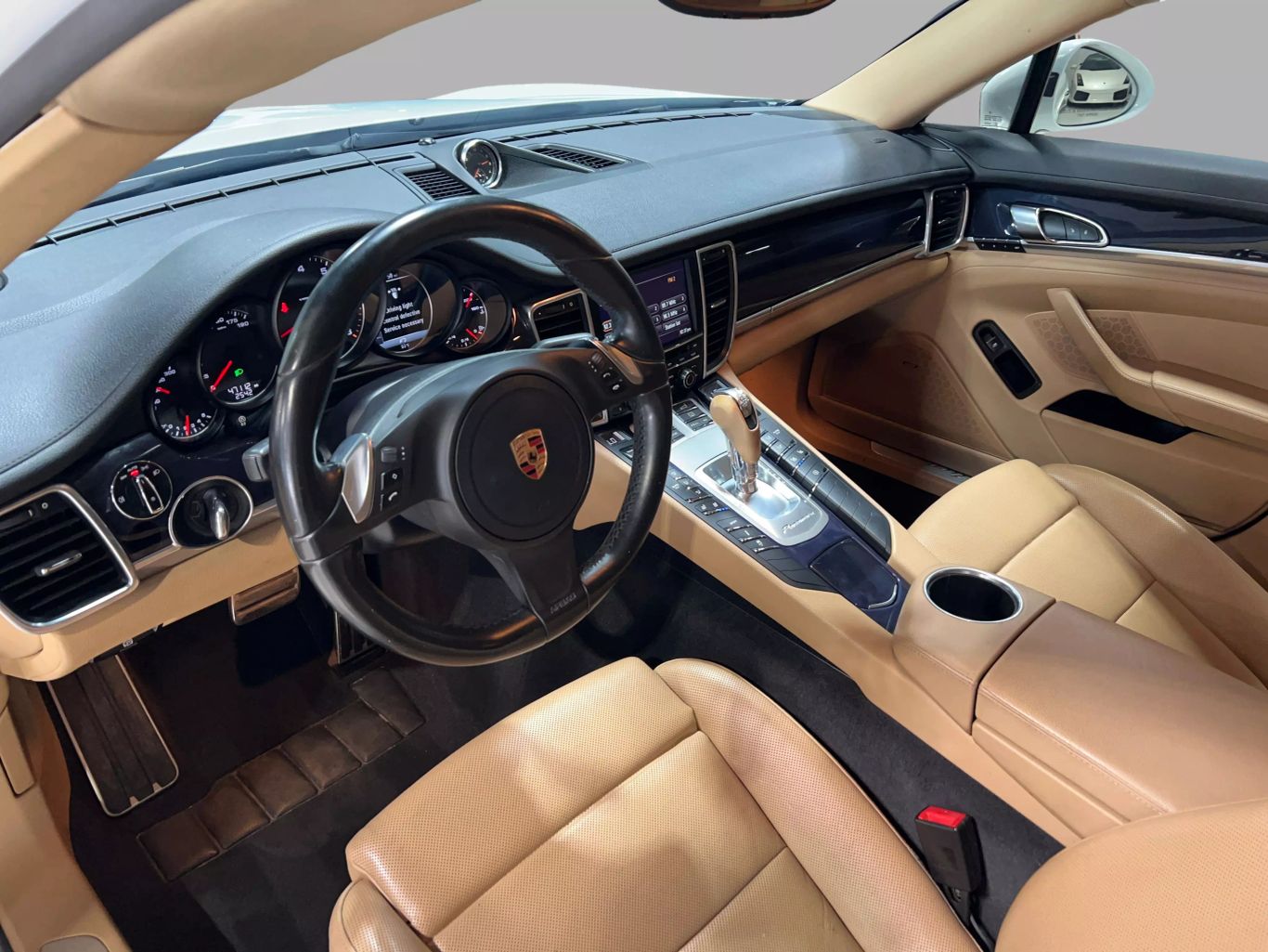 2016 PORSCHE PANAMERA SEDAN V6, 3.6 LITER 4 EDITION SEDAN 4D