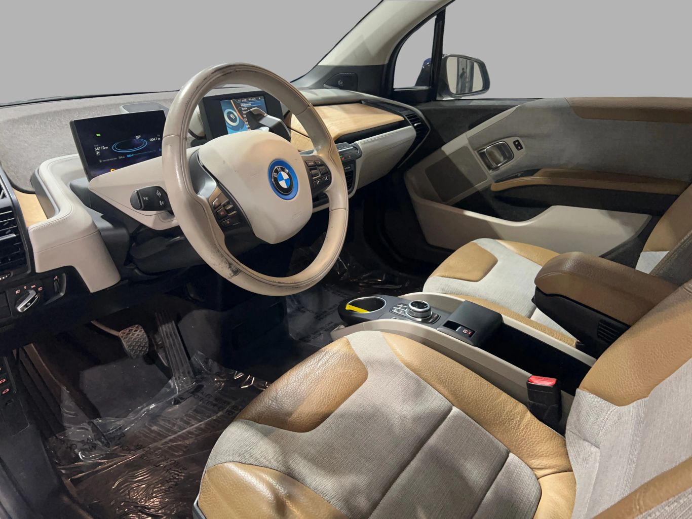 2017 BMW I3 HATCHBACK AC ELECTRIC MOTOR RANGE EXTENDER HATCHBACK 4D