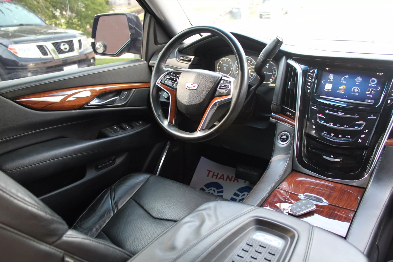 2015 Cadillac Escalade Esv Premium Sport Utility 4d - Image 13