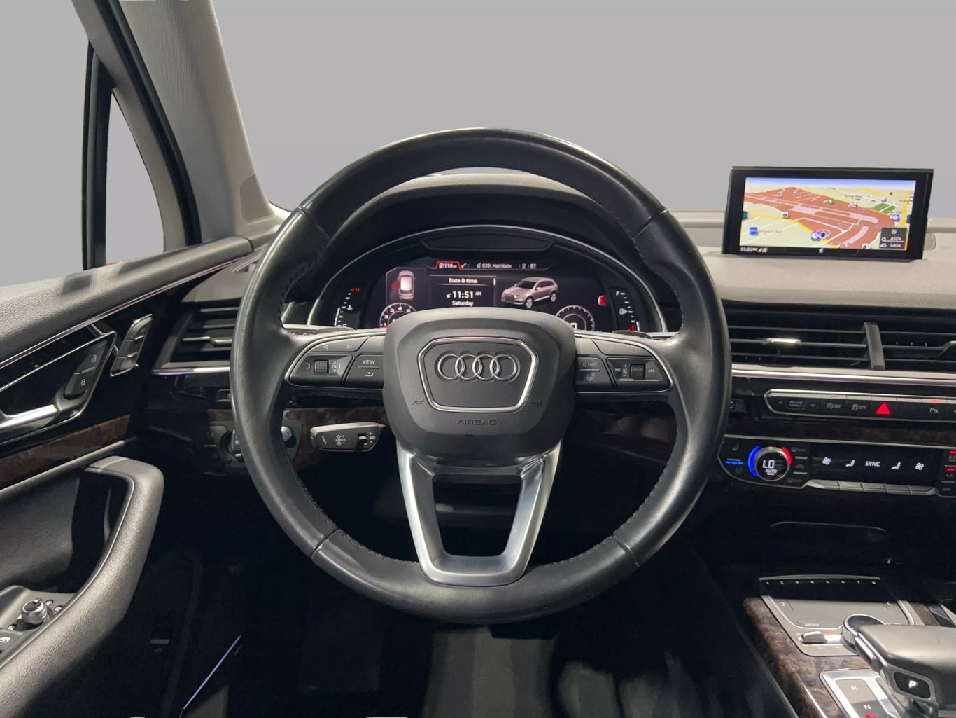 2018 AUDI Q7 SUV V6, SPRCHRGD, 3.0L 3.0T PRESTIGE SPORT UTILITY 4D