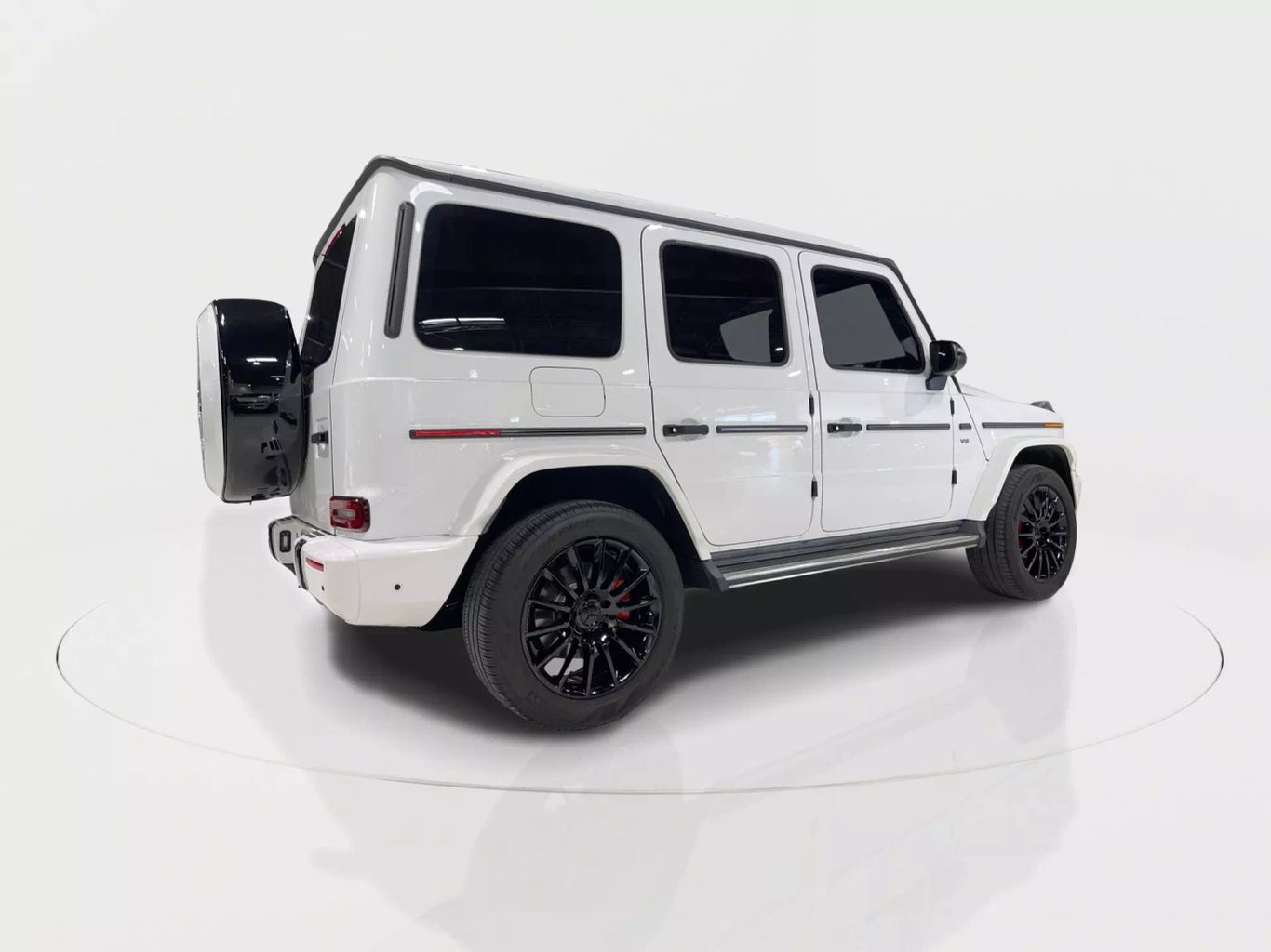 2019 MERCEDES-BENZ G-CLASS SUV V8, TWIN TURBO, 4.0 LITER G 550 SPORT UTILITY 4D