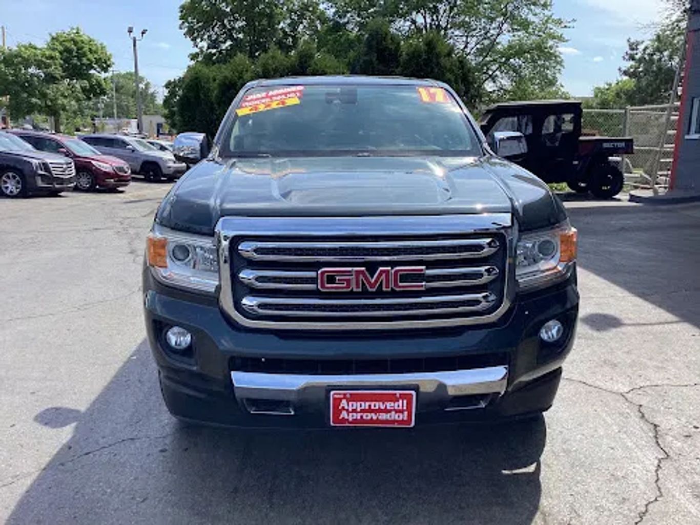 2017 Gmc Canyon Crew Cab - Image 4