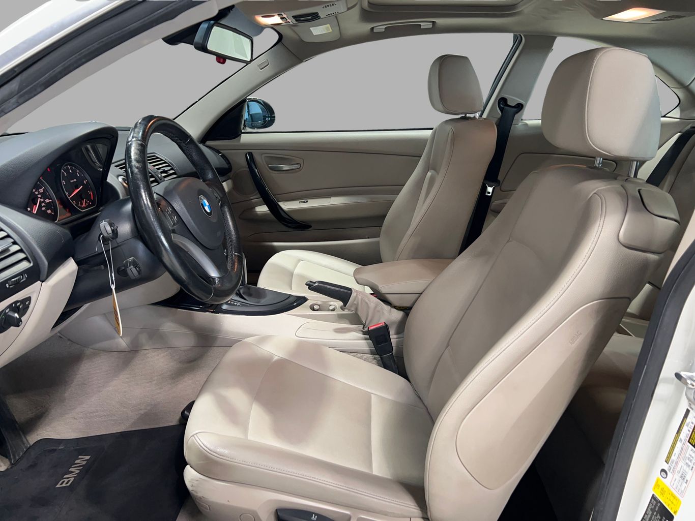 2009 BMW 1 SERIES COUPE 6-CYL, 3.0 LITER 128I COUPE 2D