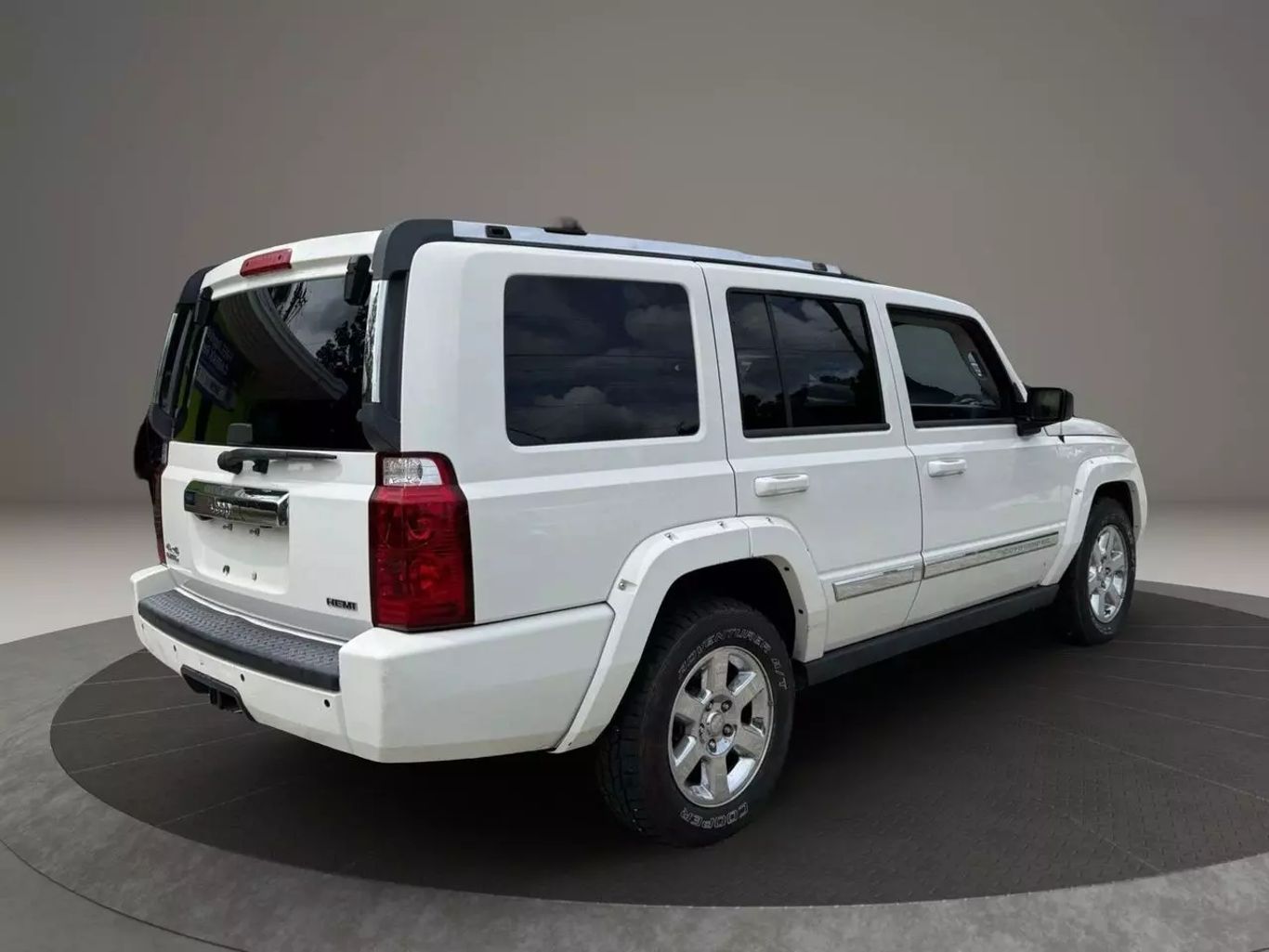 2008 JEEP COMMANDER SUV V8, HEMI, 5.7 LITER LIMITED SPORT UTILITY 4D
