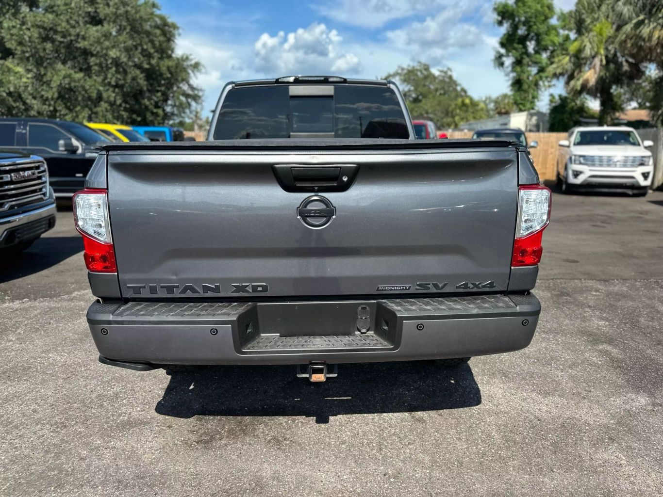 2019 NISSAN TITAN XD CREW CAB PICKUP V8, TURBO DIESEL, 5.0 LITER SV PICKUP 4D 6 1/2 FT - Tampa Motor Cars