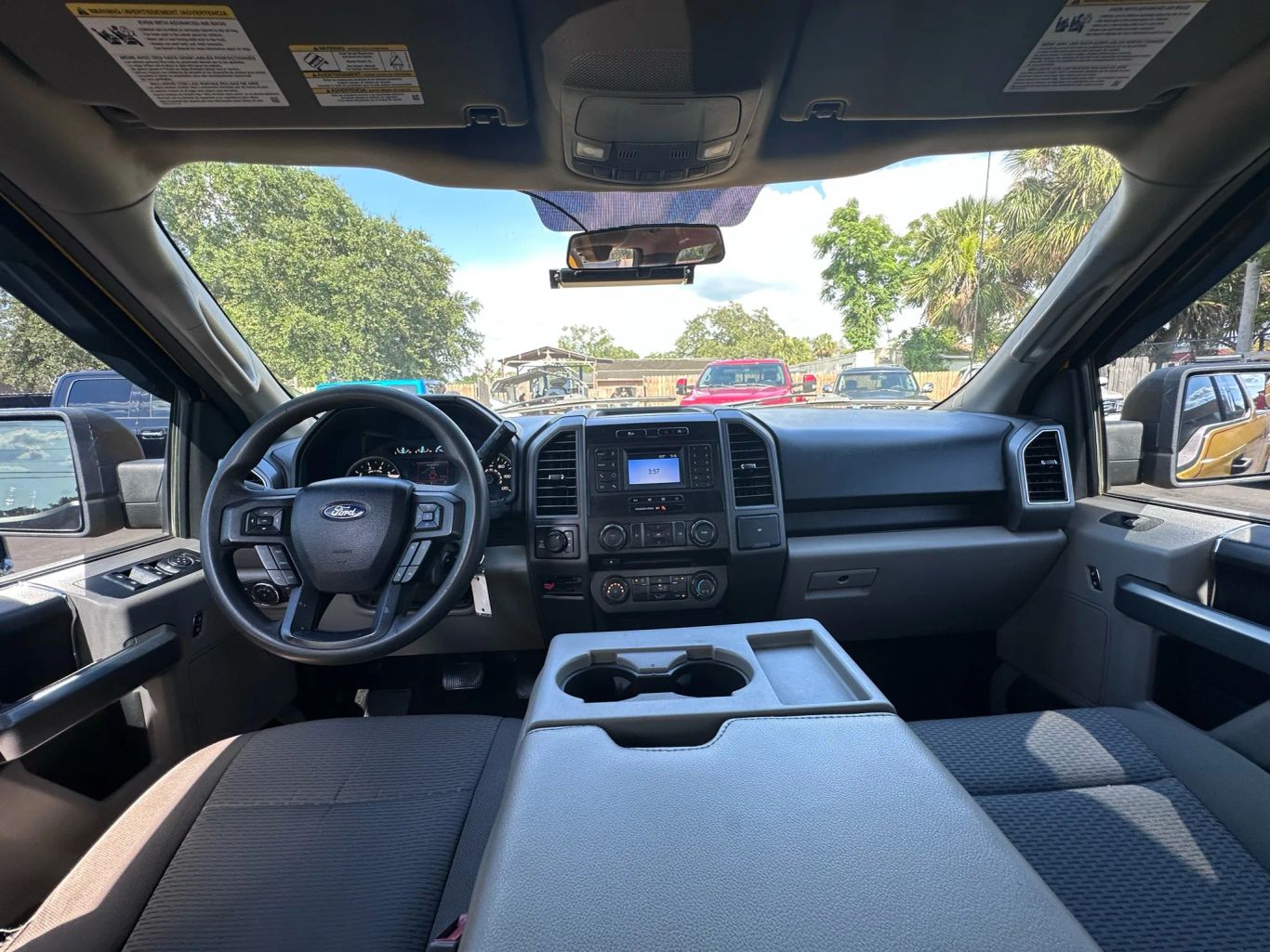 2018 FORD F150 SUPER CAB PICKUP V8, FLEX FUEL, 5.0 LITER XLT PICKUP 4D 6 1/2 FT - Tampa Motor Cars