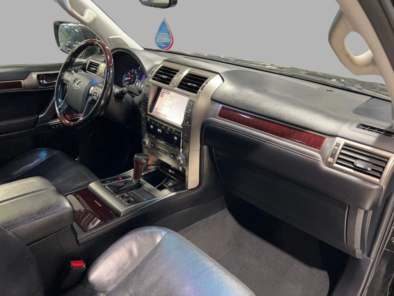 2017 LEXUS GX SUV V8, 4.6 LITER GX 460 SPORT UTILITY 4D