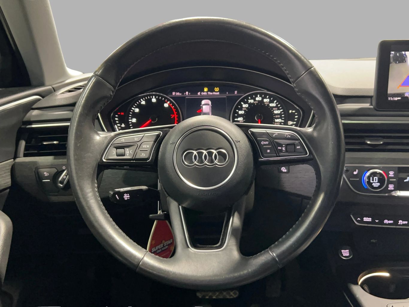 2018 AUDI A4 SEDAN 4-CYL, TURBO, 2.0 LITER ULTRA PREMIUM SEDAN 4D