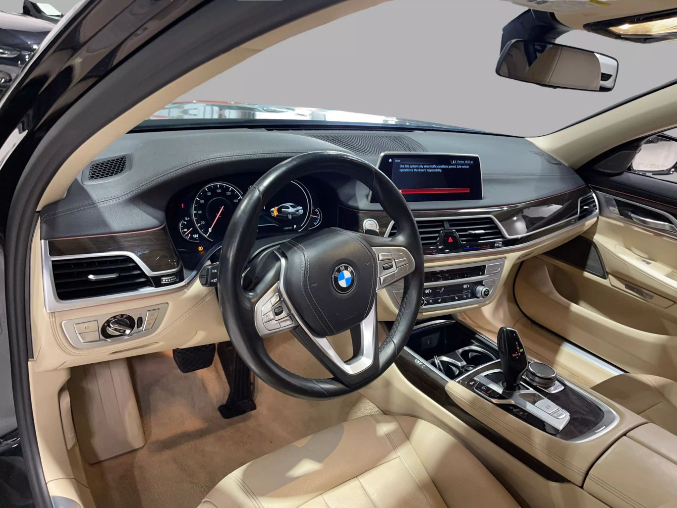 2018 BMW 7 SERIES SEDAN 6-CYL, TWIN TURBO, 3.0L 740I SEDAN 4D