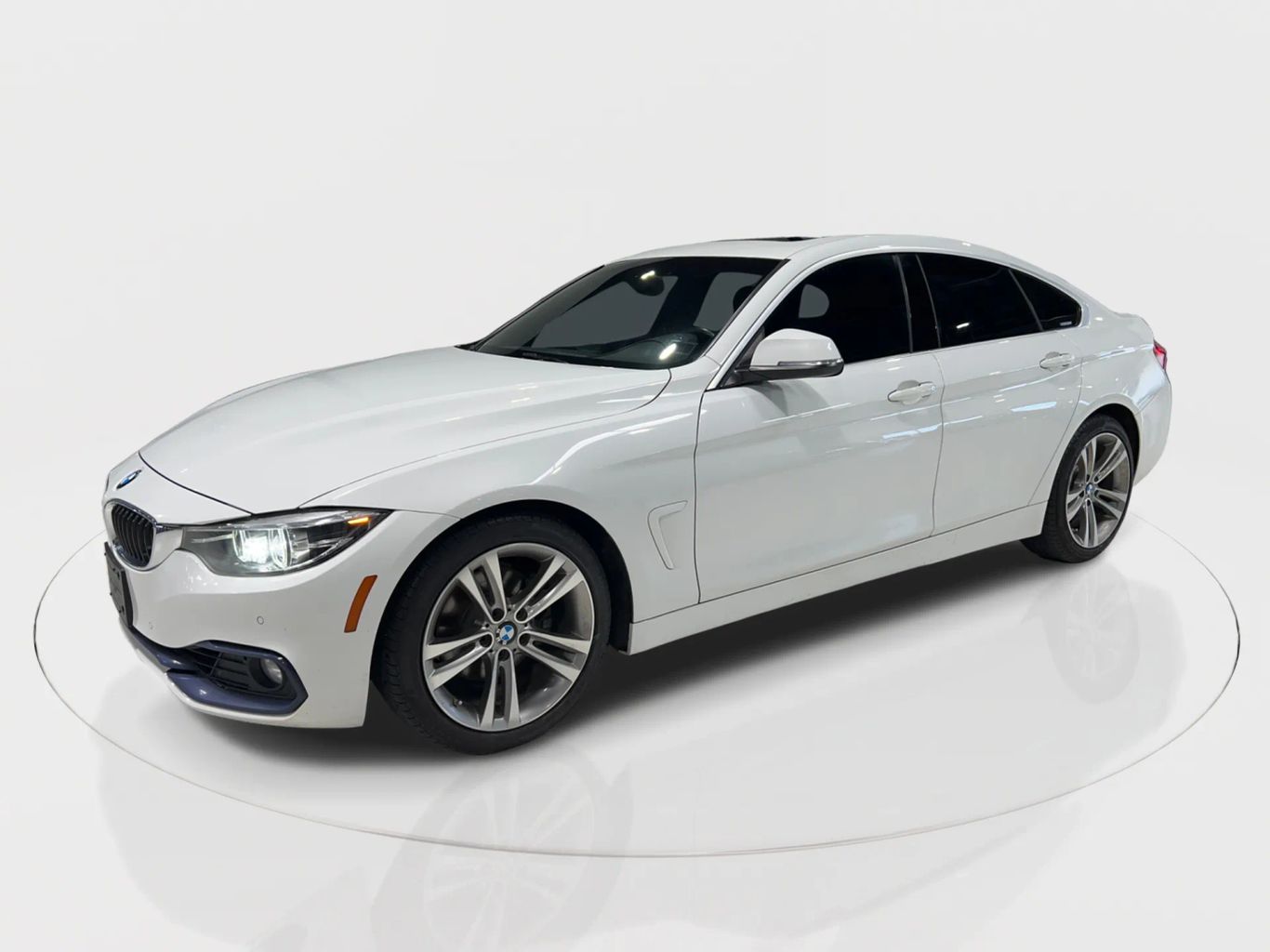 2019 BMW 4 SERIES SEDAN 4-CYL, SULEV, 2.0T 430I GRAN COUPE SEDAN 4D