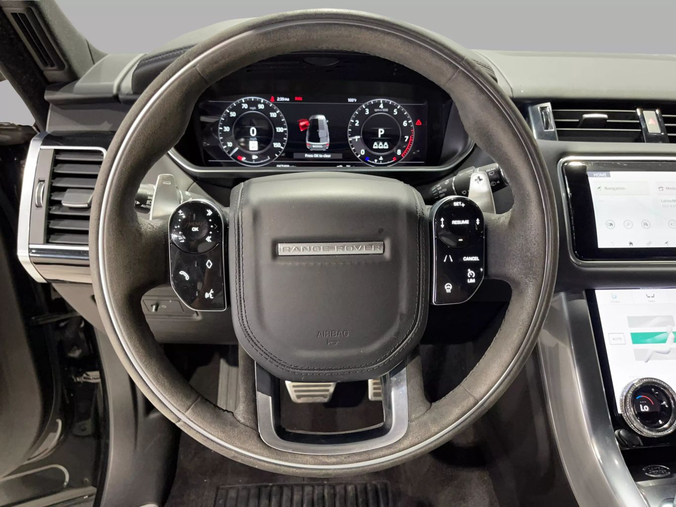 2019 LAND ROVER RANGE ROVER SPORT SUV 6-CYL, MHEV, TURBO, 3.0 LITER HST (2019.5) SPORT UTILITY 4D