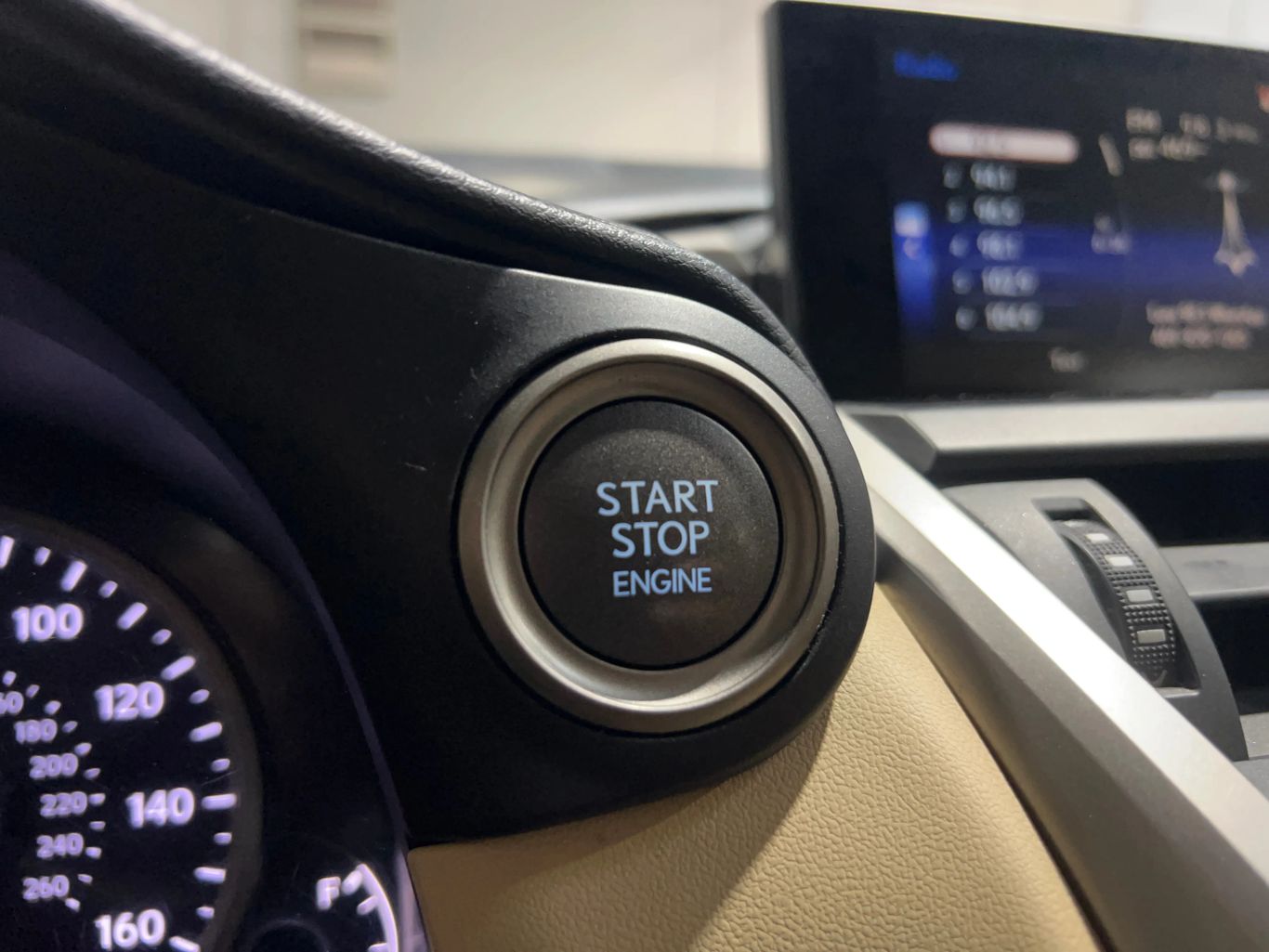 2016 LEXUS NX SUV 4-CYL, TURBO, 2.0 LITER 200T F SPORT SUV 4D