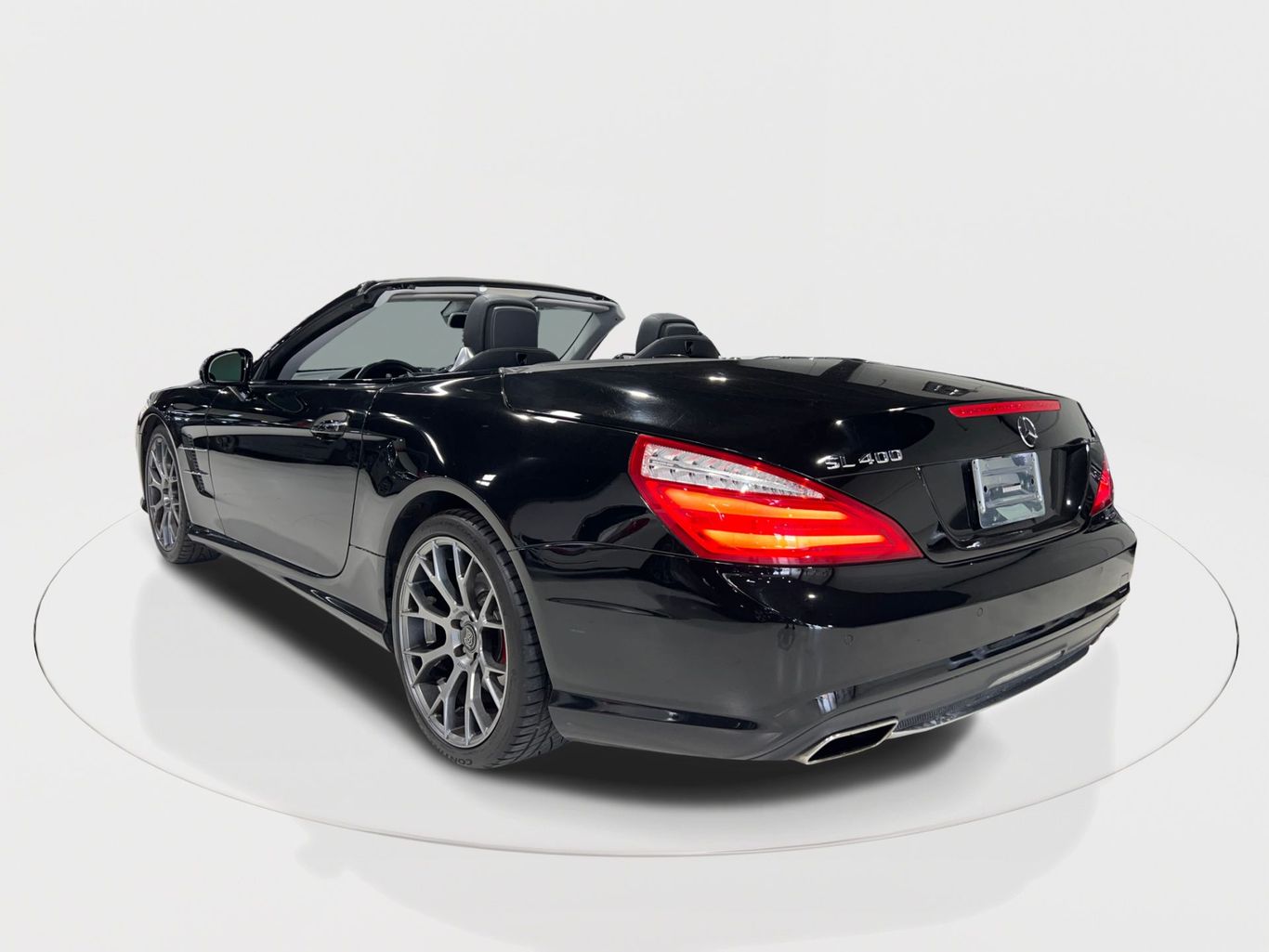 2016 MERCEDES-BENZ SL CONVERTIBLE V6, TWIN TURBO, 3.0 LITER SL 400 ROADSTER 2D