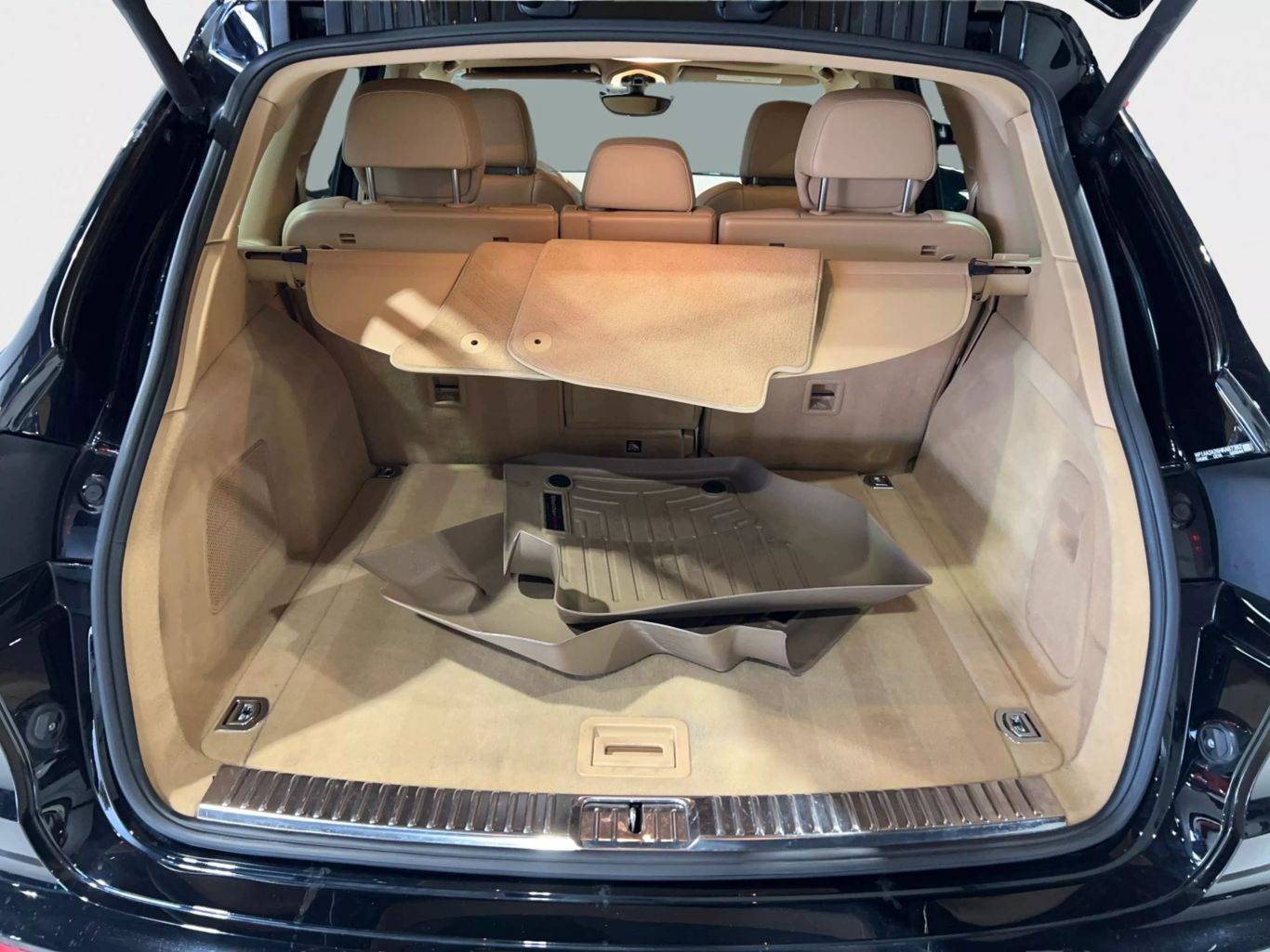 2017 PORSCHE CAYENNE SUV V6, 3.6 LITER SPORT UTILITY 4D
