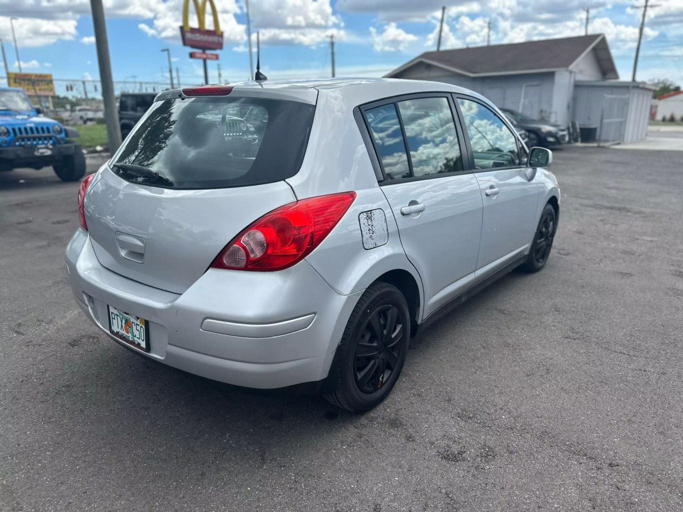 2012 NISSAN VERSA HATCHBACK 4-CYL, 1.8 LITER S HATCHBACK 4D - Tampa Motor Cars