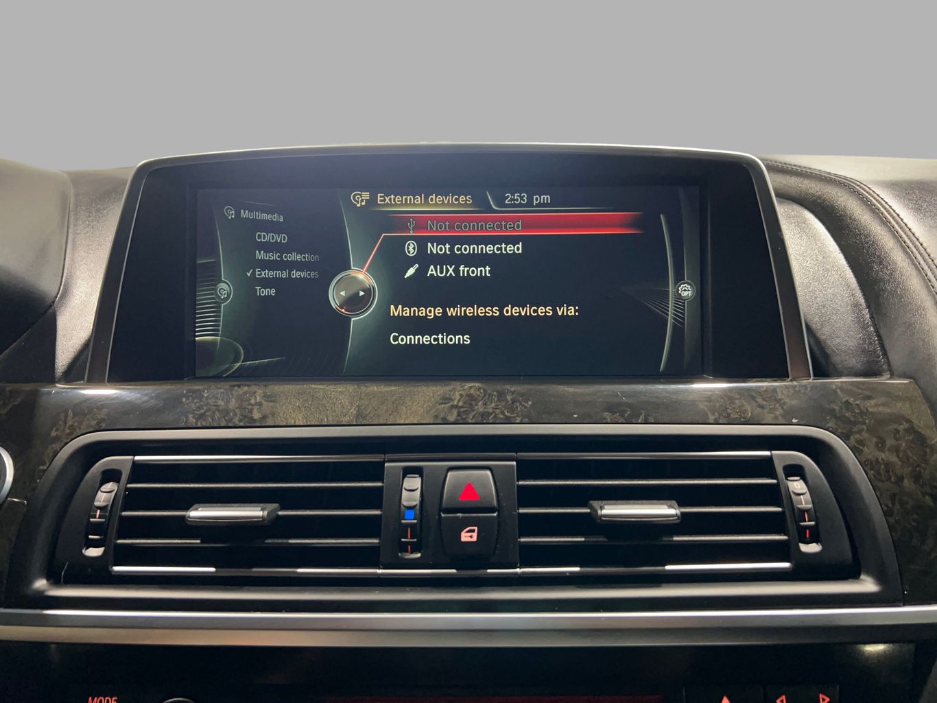 2015 BMW 6 SERIES SEDAN 6-CYL, TURBO, 3.0 LITER 640I GRAN COUPE 4D