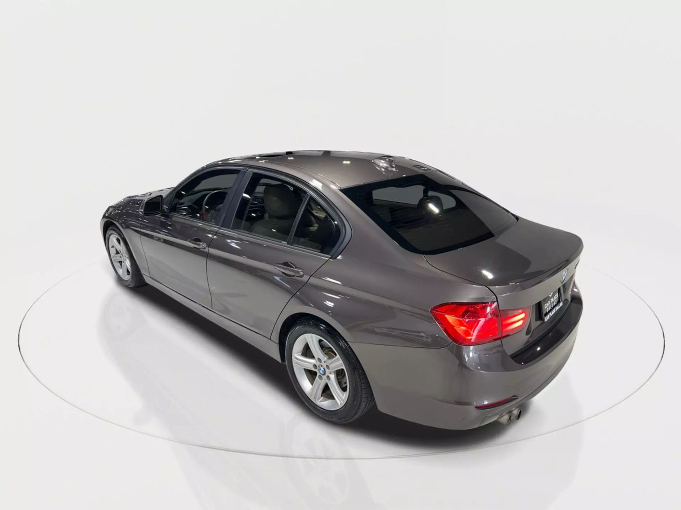 2014 BMW 3 SERIES SEDAN 4-CYL, TURBO, 2.0 LITER 328I SEDAN 4D