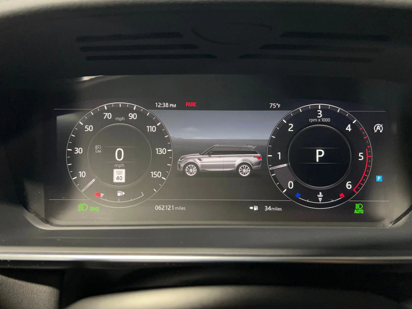 2019 LAND ROVER RANGE ROVER SPORT SUV V6, TURBO DIESEL, 3.0 LITER HSE SPORT UTILITY 4D