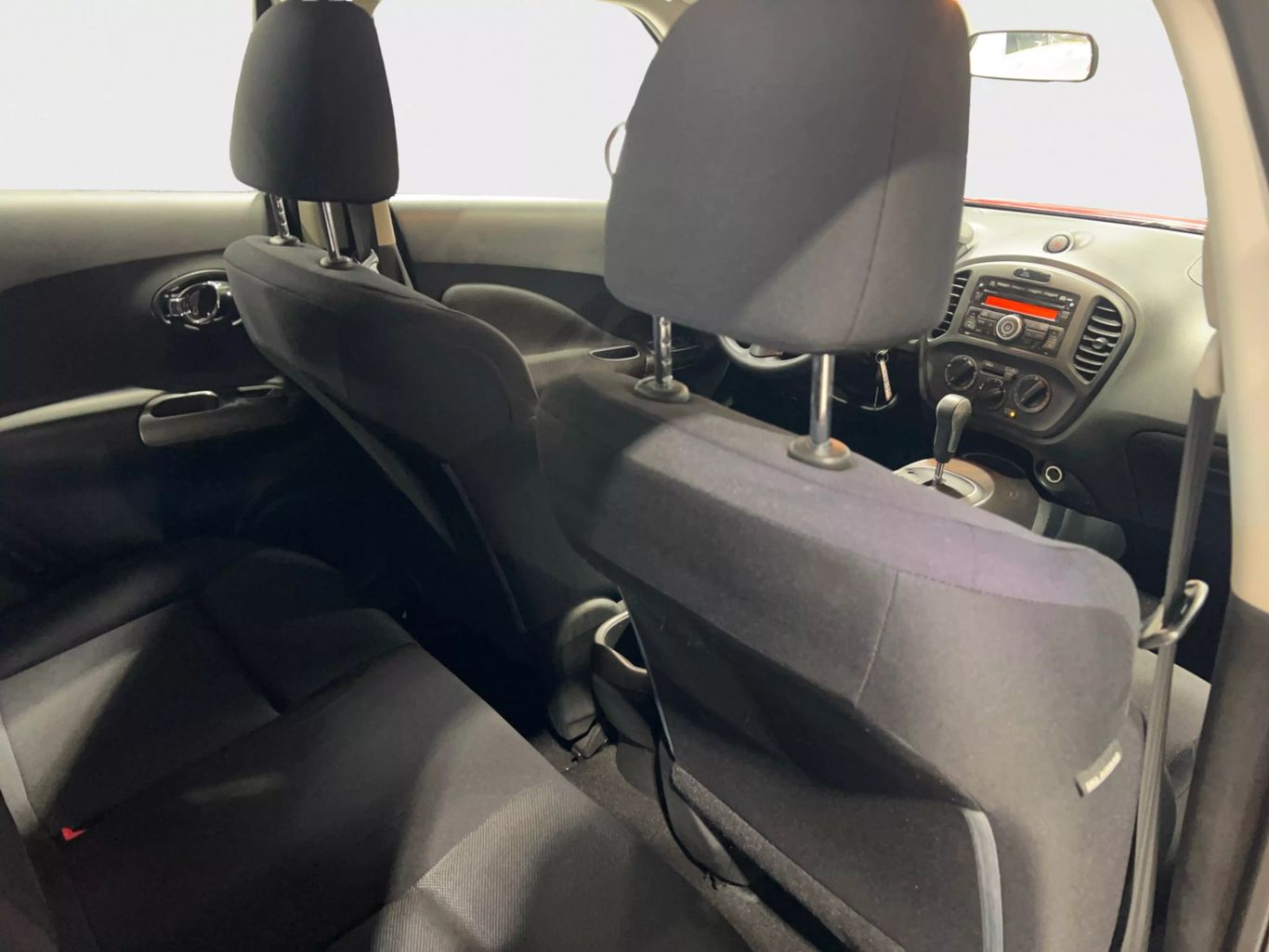 2013 NISSAN JUKE SUV 4-CYL, TURBO, 1.6 LITER S SPORT UTILITY 4D