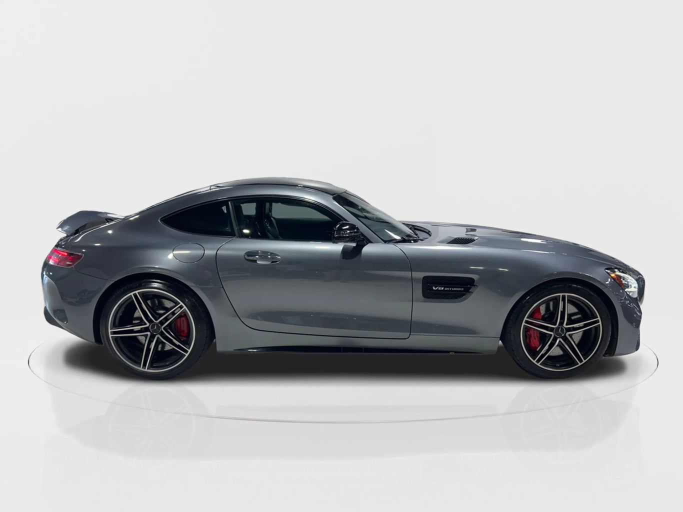 2020 MERCEDES-BENZ MERCEDES-AMG GT COUPE V8, TWIN TURBO, 4.0 LITER C COUPE 2D