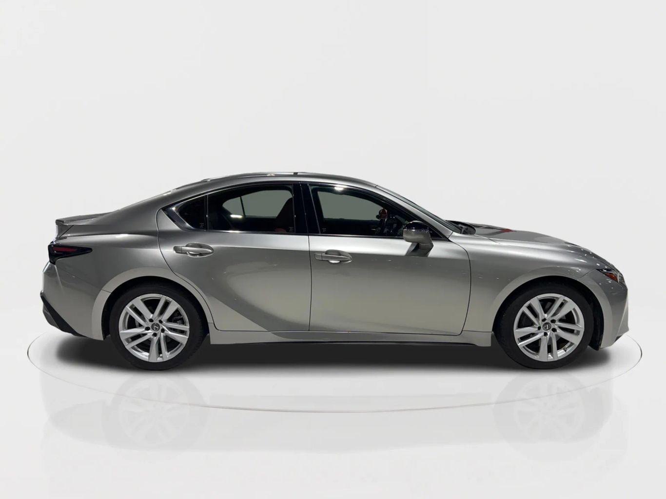 2022 LEXUS IS SEDAN 4-CYL, TURBO, 2.0 LITER IS 300 SEDAN 4D