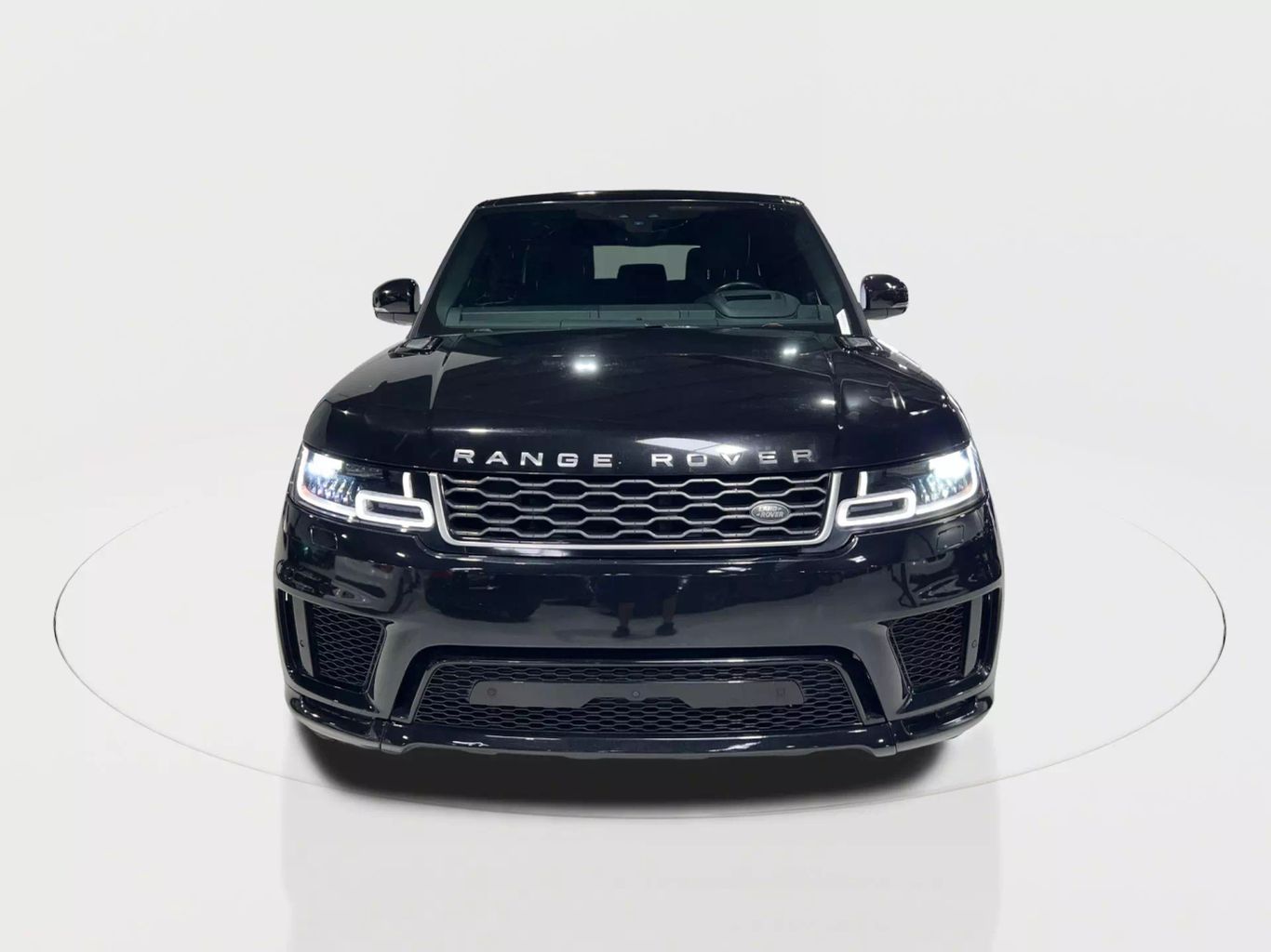 2019 LAND ROVER RANGE ROVER SPORT SUV V6, TURBO DIESEL, 3.0 LITER HSE SPORT UTILITY 4D