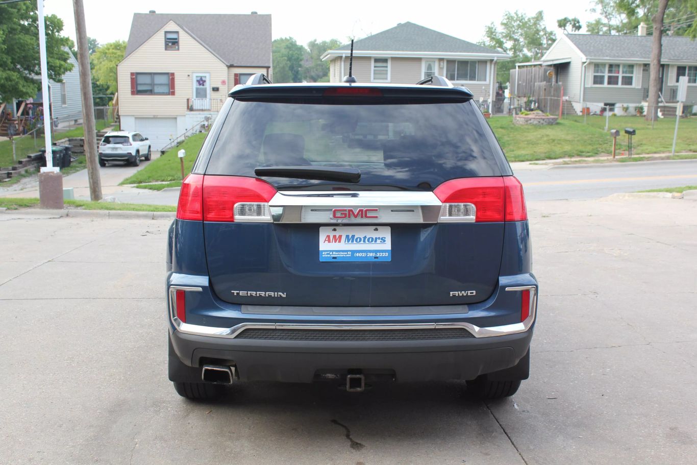 2016 Gmc Terrain Slt Sport Utility 4d - Image 7