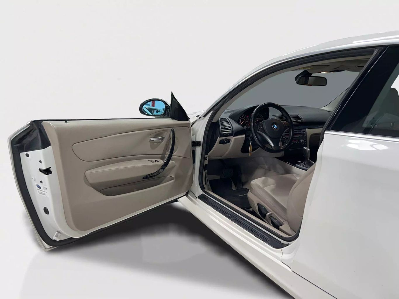 2009 BMW 1 SERIES COUPE 6-CYL, 3.0 LITER 128I COUPE 2D