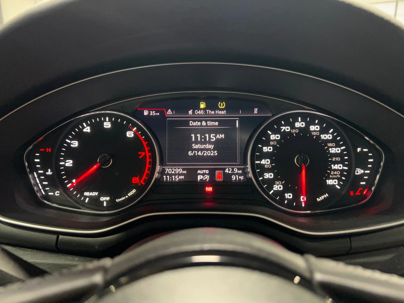 2018 AUDI A4 SEDAN 4-CYL, TURBO, 2.0 LITER ULTRA PREMIUM SEDAN 4D