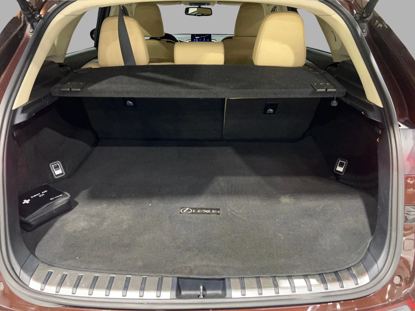 2016 LEXUS NX SUV 4-CYL, TURBO, 2.0 LITER 200T F SPORT SUV 4D